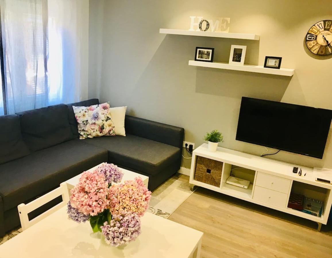 Zaragoza Centro Spain - Apartamento Nuevo Y Facilidad De Parking Bagian luar foto